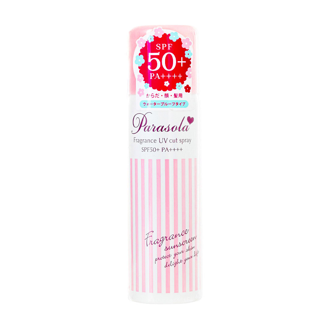 Xịt Chống Nắng Naris Parasola UV SPF50+ PA++++ 90g