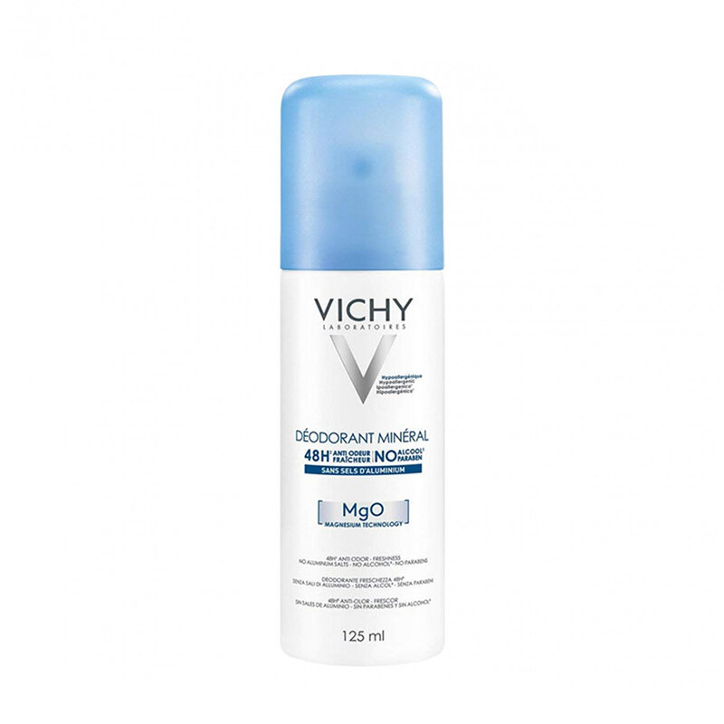 Xịt Khử Mùi Vichy Giữ Khô Thoáng Suốt 48 Giờ 125ml