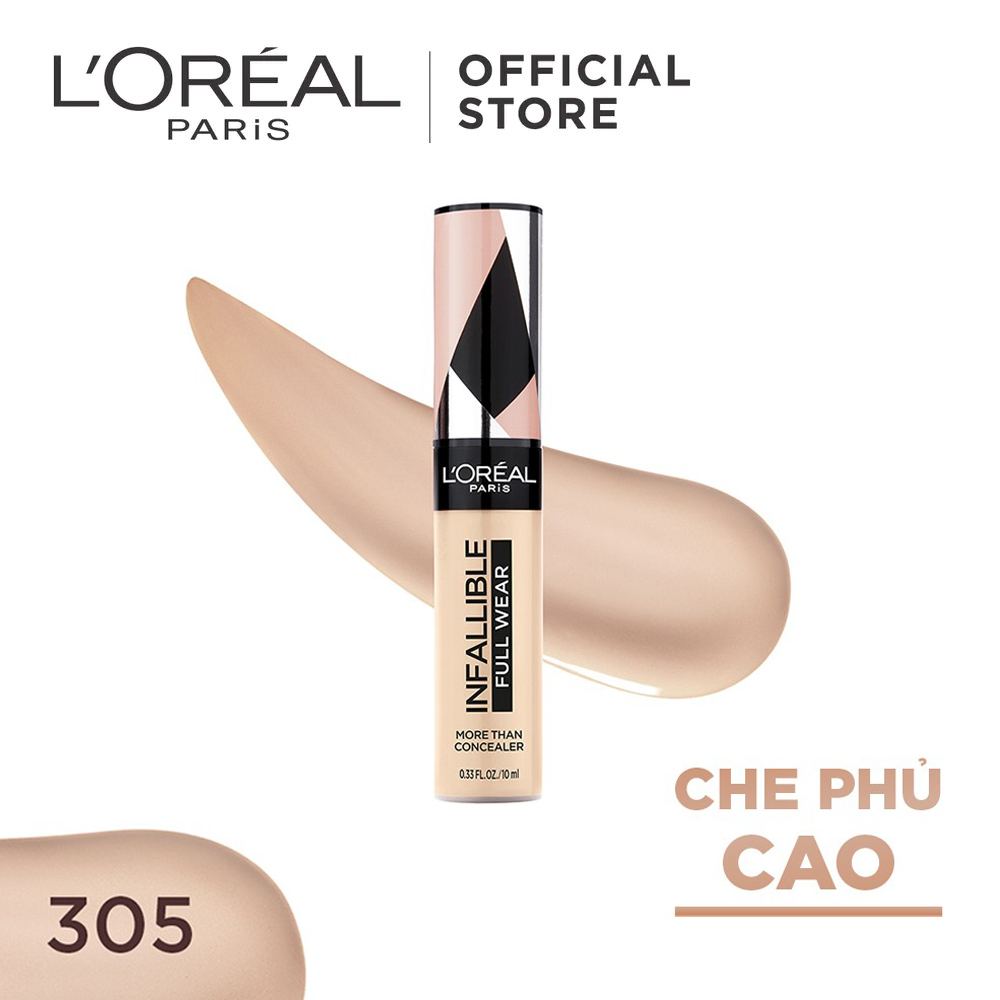 Kem Che Khuyết Điểm L'Oreal Màu Trung Bình 307 Cashemere 10ml