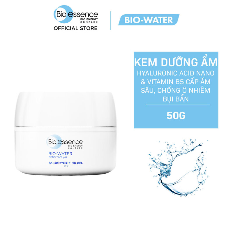 Kem Dưỡng Bio-essence Cấp Ẩm Sâu, Ngăn Bụi Bẩn 50g