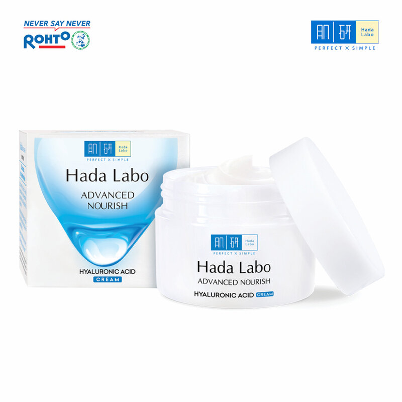 Kem Dưỡng Ẩm Hada Labo Tối Ưu Cho Mọi Loại Da 50g