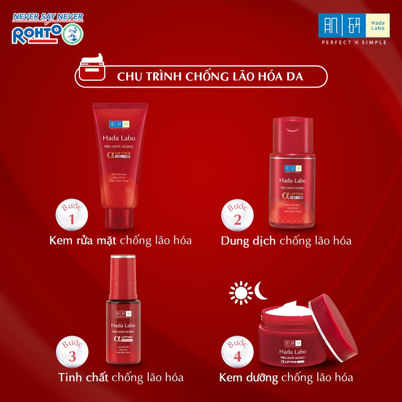 Kem Dưỡng Hada Labo Chuyên Biệt Cải Thiện Da Lão Hóa 50g