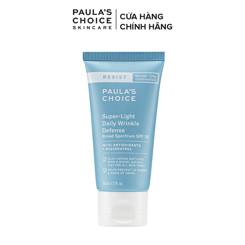 Kem Chống Nắng Paula’s Choice Dưỡng Ngày Siêu Nhẹ 60ml