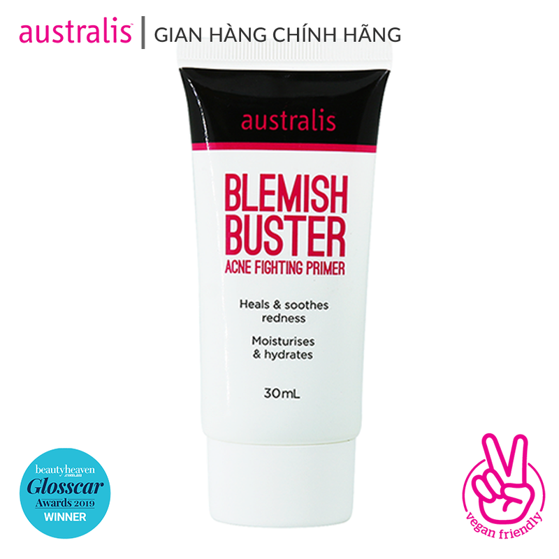 Kem Lót Cho Da Mụn Australis 30ml