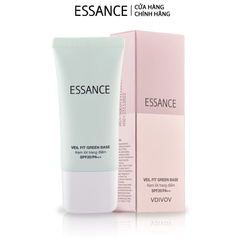 Kem Lót Essance Hiệu Chỉnh Sắc Da Kiểm Soát Dầu 30ml