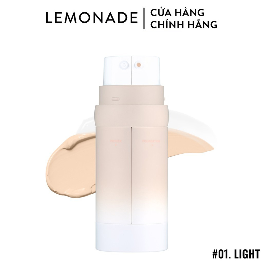 Kem Nền Lemonade Kết Hợp 2 Trong 1 30g