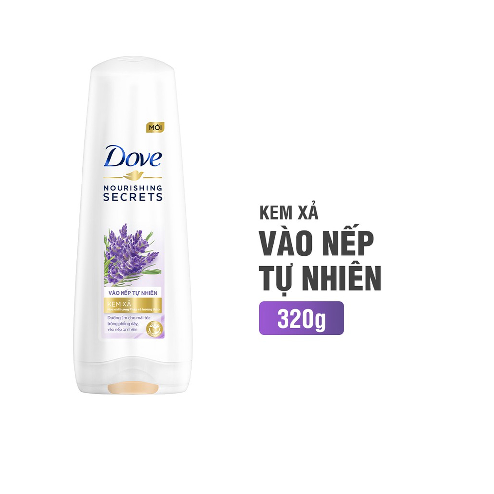 Kem Xả Dove Nourishing Secrets 320g (Mới)