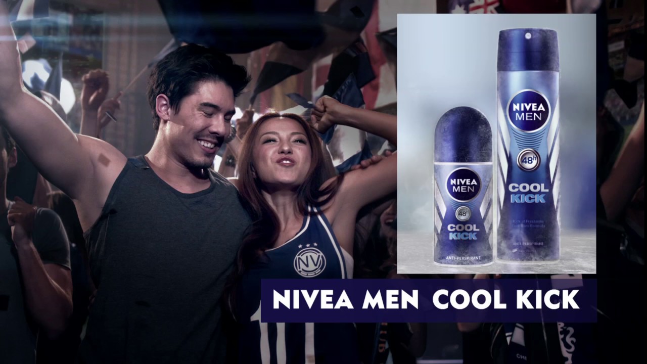 Lăn Khử Mùi Mát Lạnh Nivea Men Cool Kick