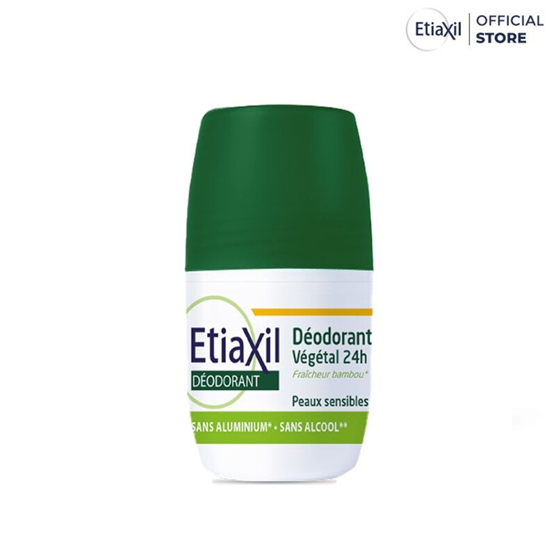 Lăn Khử Mùi Etiaxil Ngăn Mồ Hôi Chiết Xuất Nha Đam 50ml