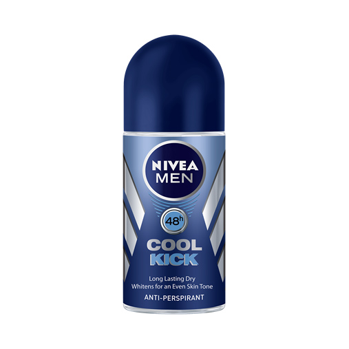 Xịt Khử Mùi Cho Nam Nivea Men Cool Kick Mát Lạnh 150ml