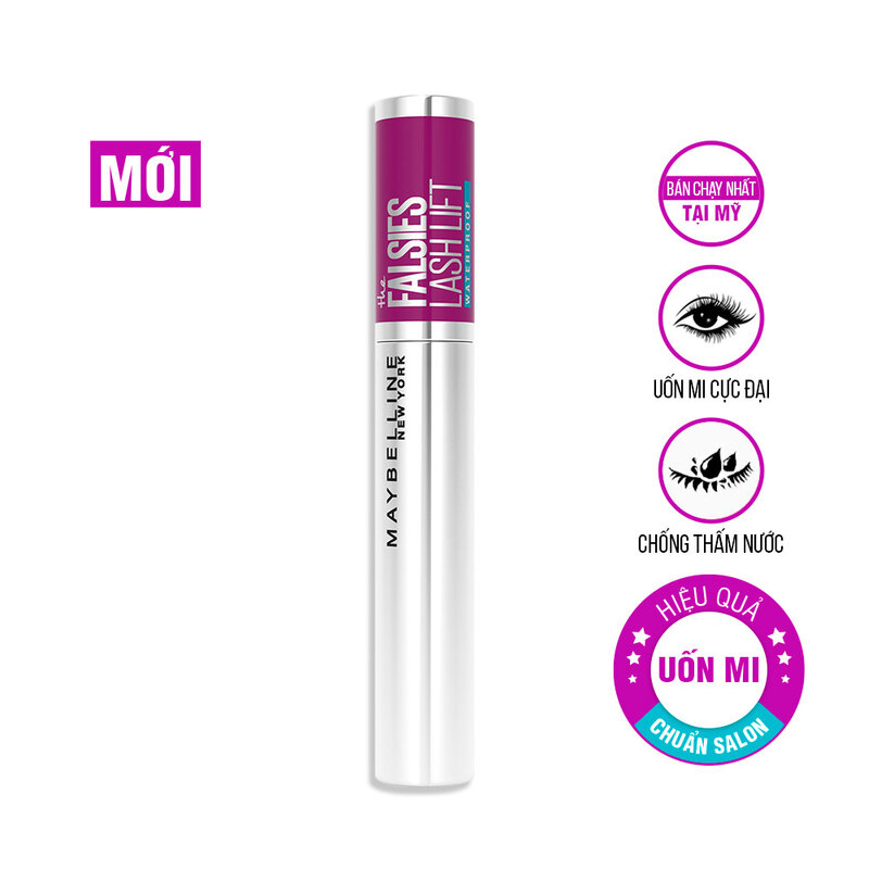 Mascara Maybelline Làm Cong Mi 8ml