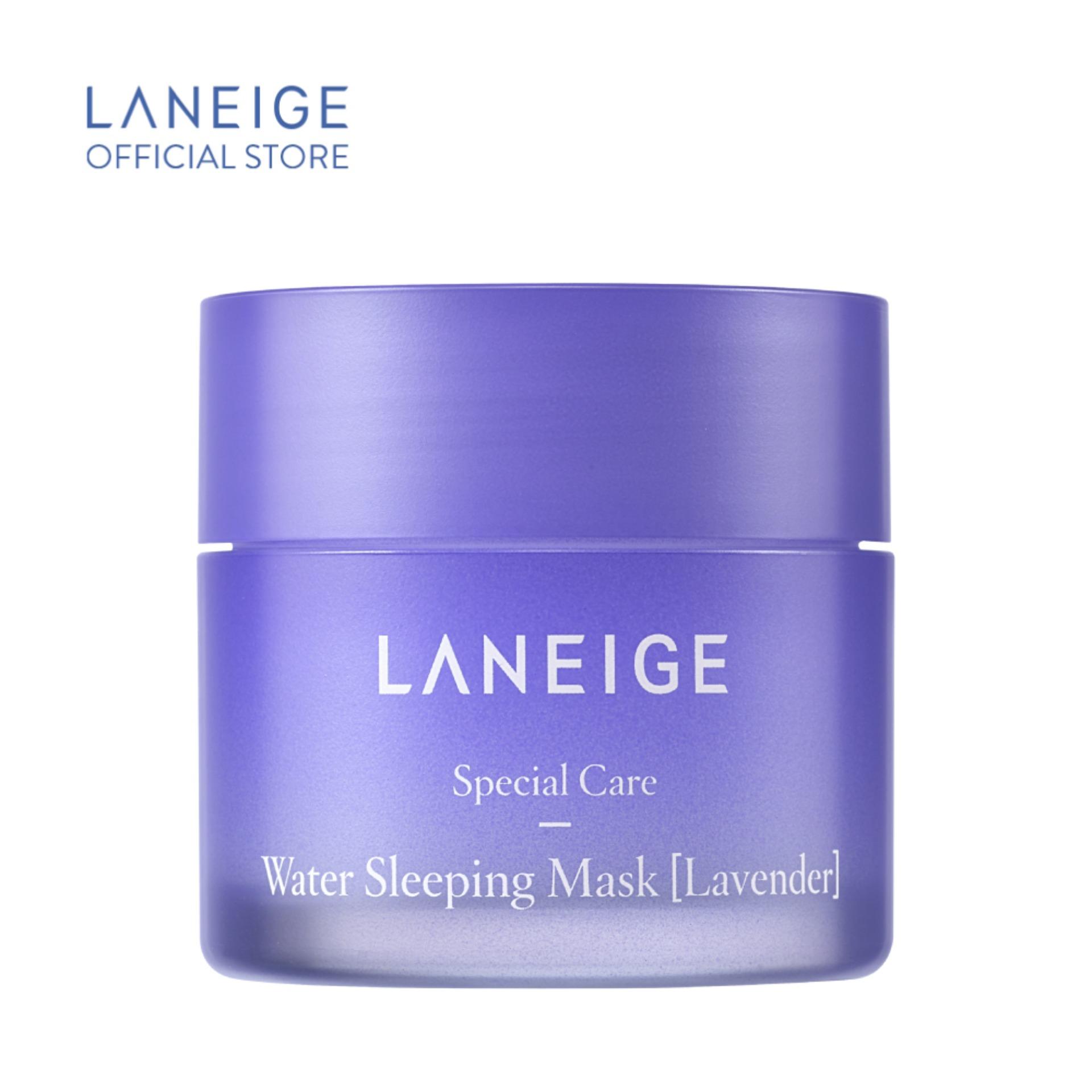 Mặt Nạ Ngủ Laneige Dưỡng Ẩm Hương Lavender 25/70ml