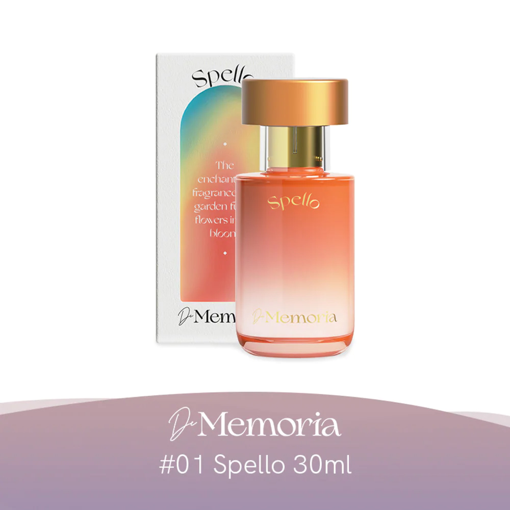 Nước Hoa Nữ De Memoria #05 Montpellier Hương Ngọt Ngào 30ml