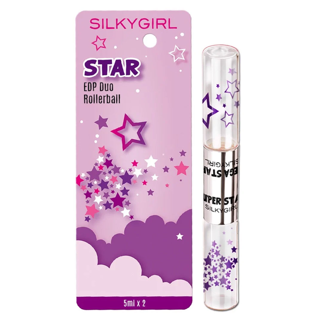 Nước Hoa Silkygirl 2 Đầu 4 Hương 01 Star 5mlx2
