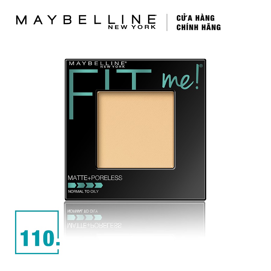 Phấn Phủ Mịn Lì Fit Me Maybelline 230 Natural Buff