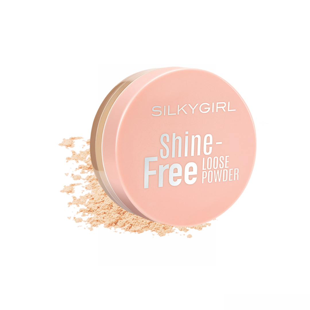 Phấn Phủ Silkygirl Dạng Bột Giảm Nhờn 10g