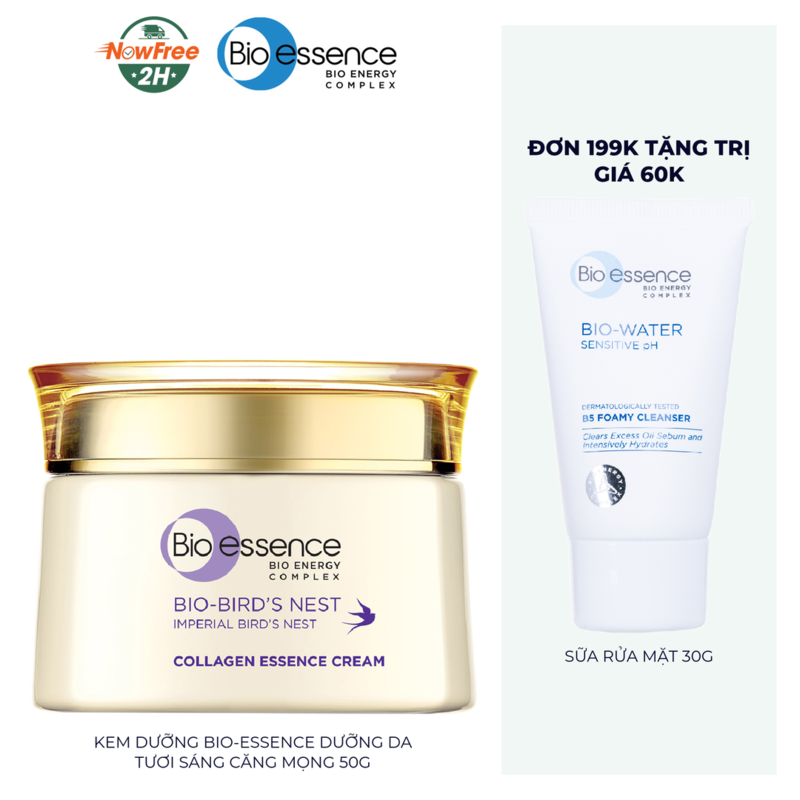 Kem Dưỡng Bio-essence Dưỡng Da Tươi Sáng Căng Mọng 50g