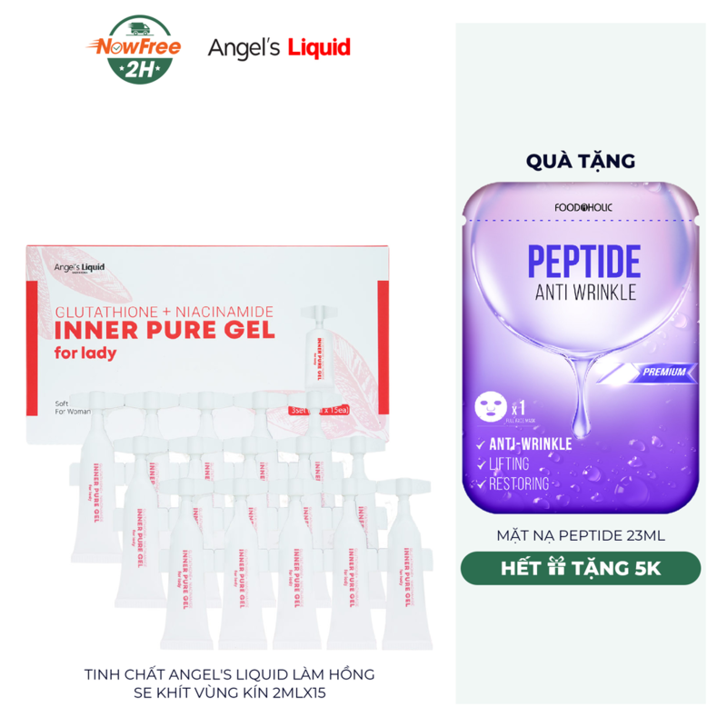 Tinh Chất Angel's Liquid Làm Hồng Se Khít Vùng Kín 2mlx15