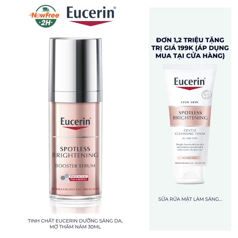 Tinh Chất Eucerin Dưỡng Sáng Da, Mờ Thâm Nám 30ml