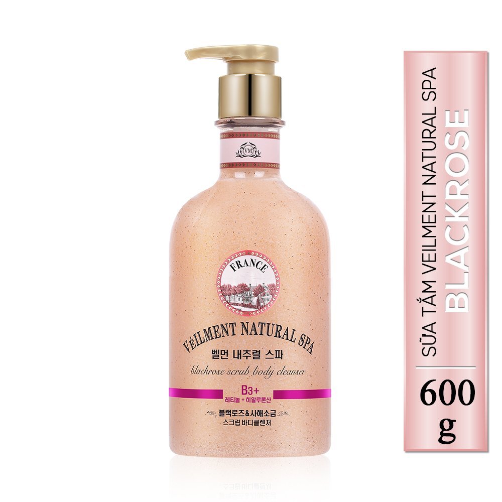 Sữa Tắm Hạt On: The Body 600g