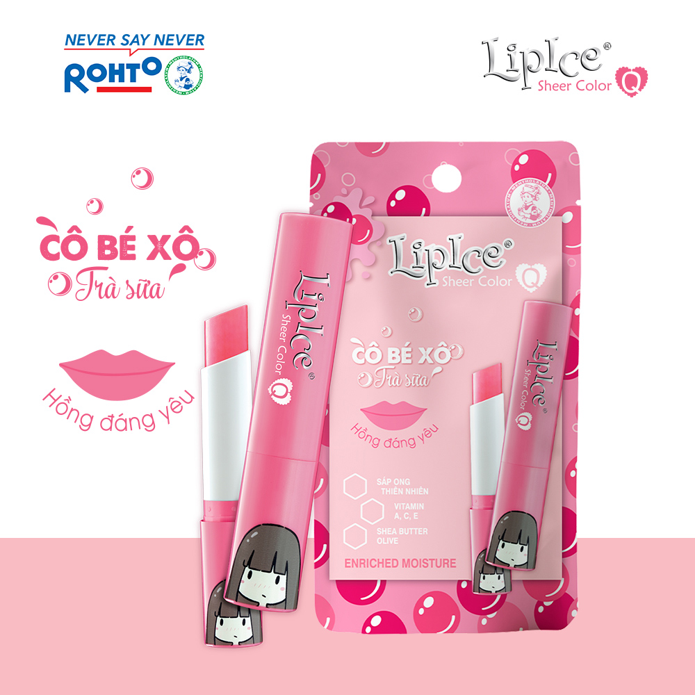 Son Dưỡng Môi LipIce Sheer Color Q 2.4g