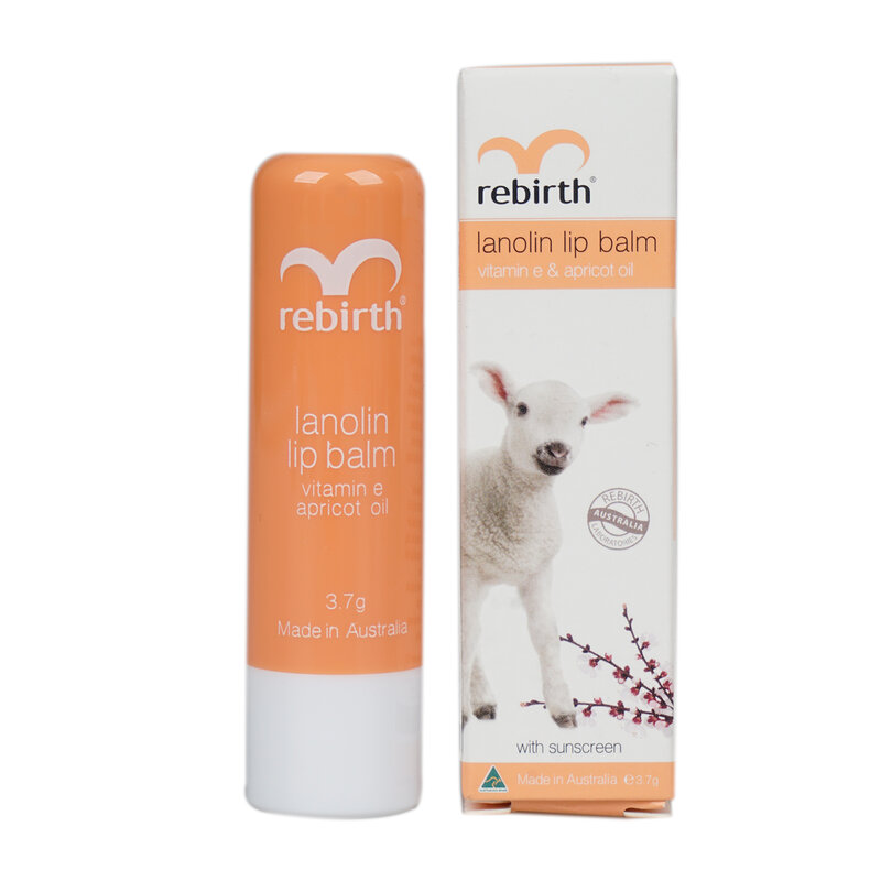 Son Dưỡng Môi Rebirth Nhau Thai Cừu Ngừa Khô Nứt Nẻ 3.7g