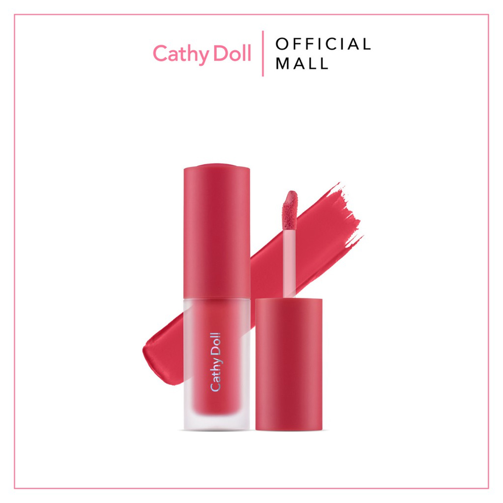 Son Kem Và Má Hồng Cathy Doll Màu 05 Softly Peach 3.5g