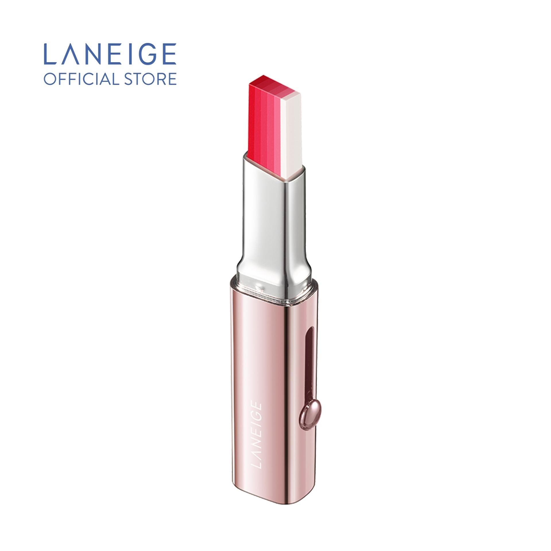 Son Thỏi Laneige 6 Màu Chuyển Sắc Layering Lip Bar 1.9g