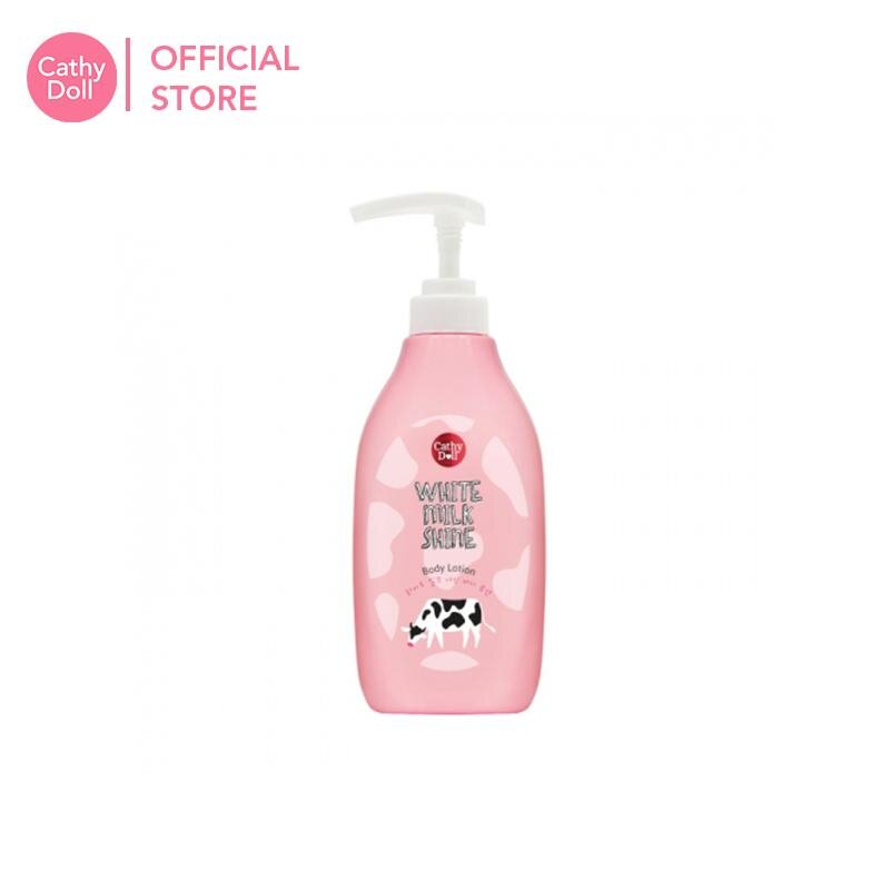 Sữa Dưỡng Thể Cathy Doll Dưỡng Sáng Da Sữa Bò 450ml