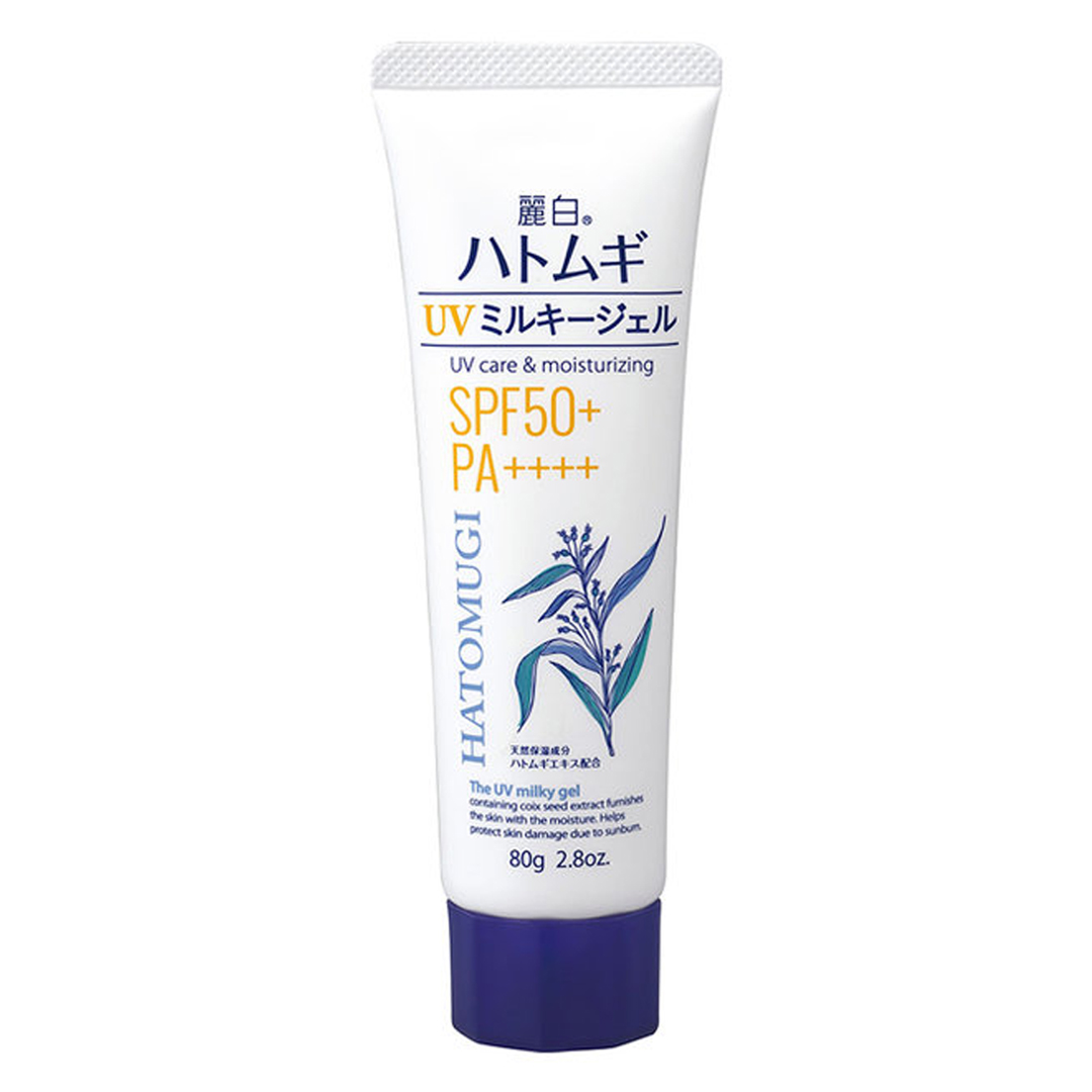 Gel Chống Nắng Hatomugi Cấp Ẩm Cho Mặt, Toàn Thân