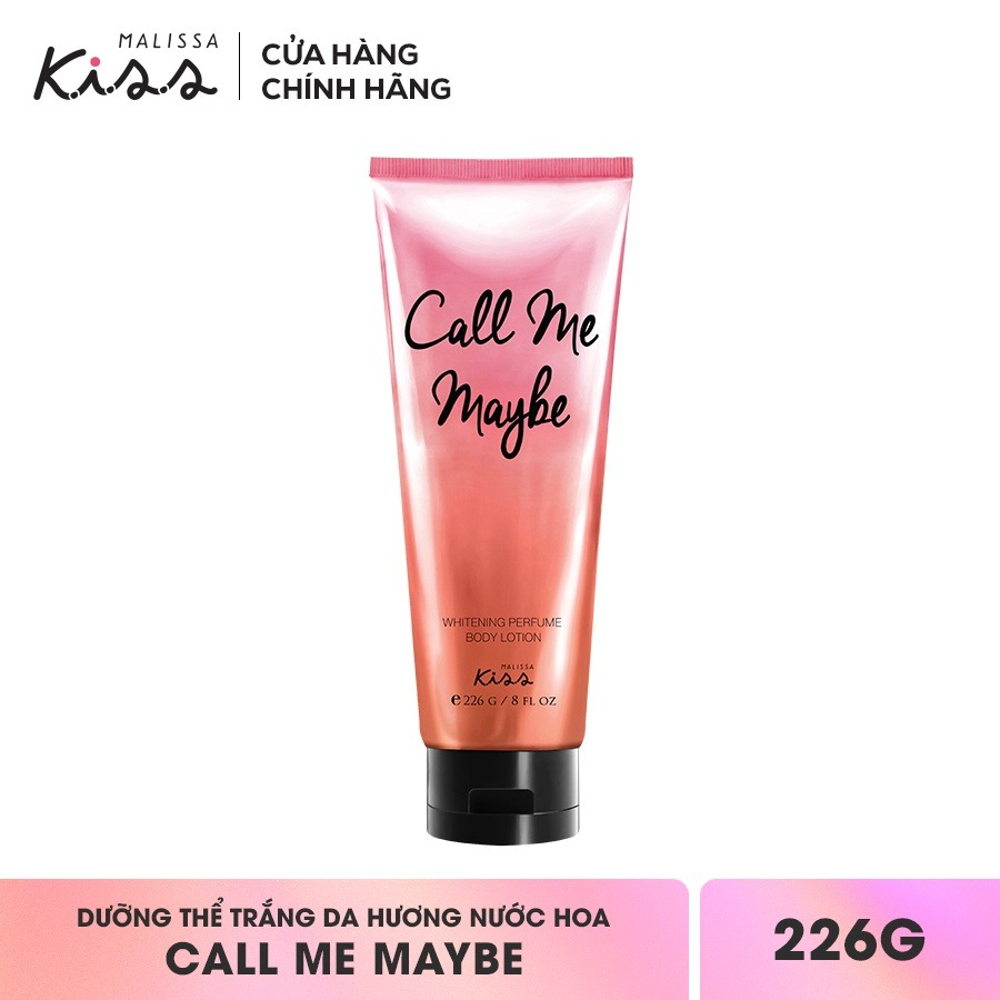 Sữa Dưỡng Thể Malissa Kiss Sáng Da 226g