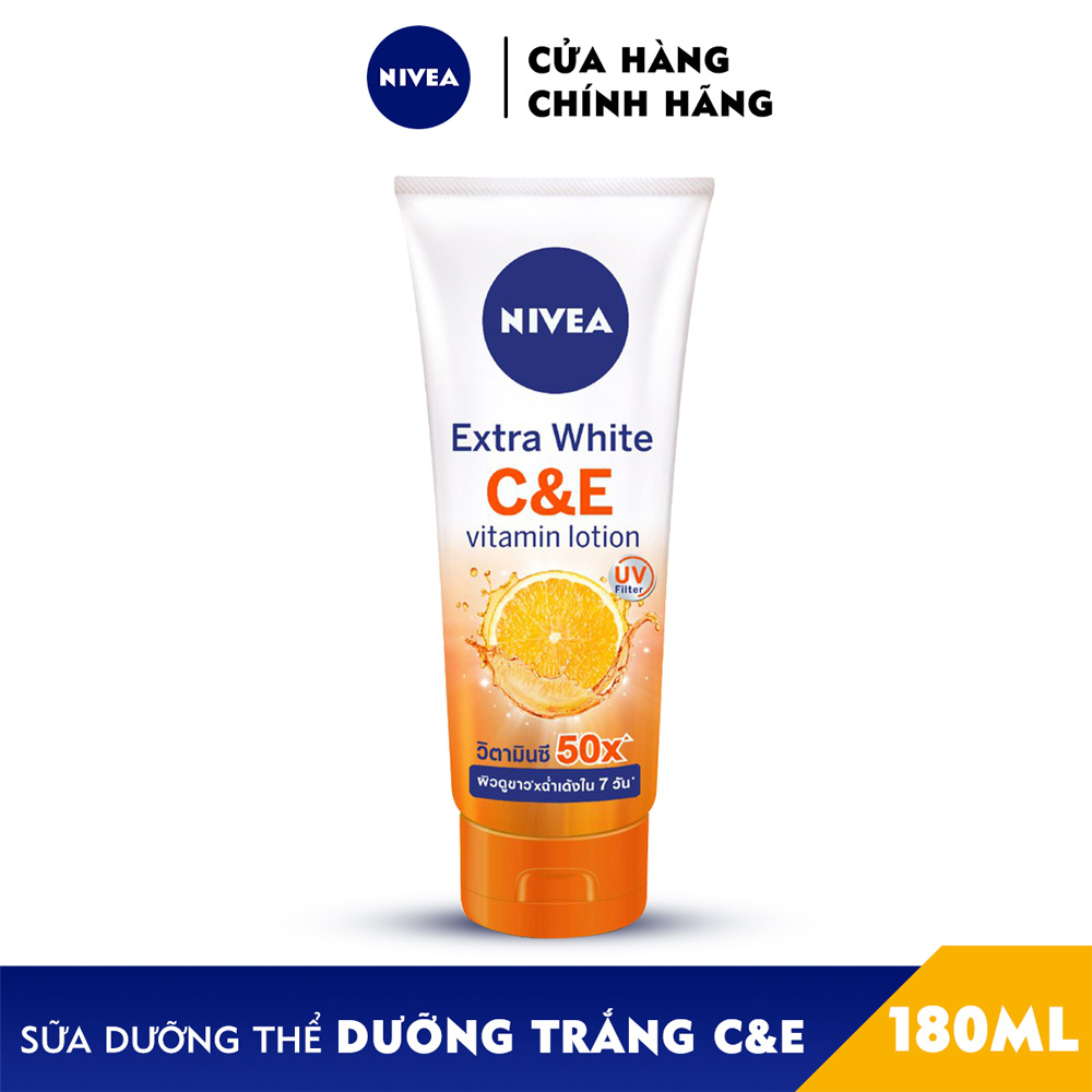 Sữa Dưỡng Thể Nivea Extra White Vitamin Lotion 180ml