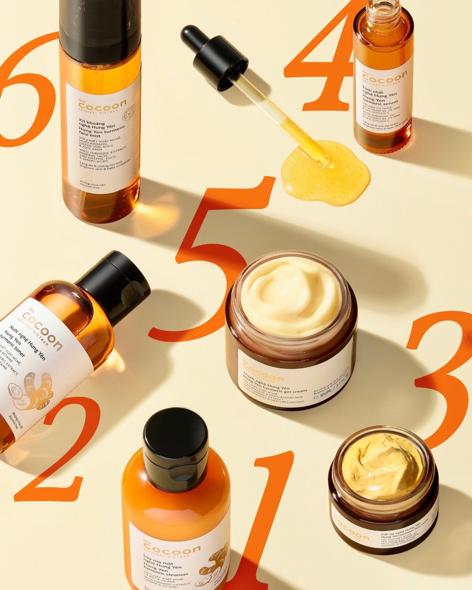 Sữa Rửa Mặt Cocoon Chiết Xuất Từ Nghệ Hưng Yên 140ml