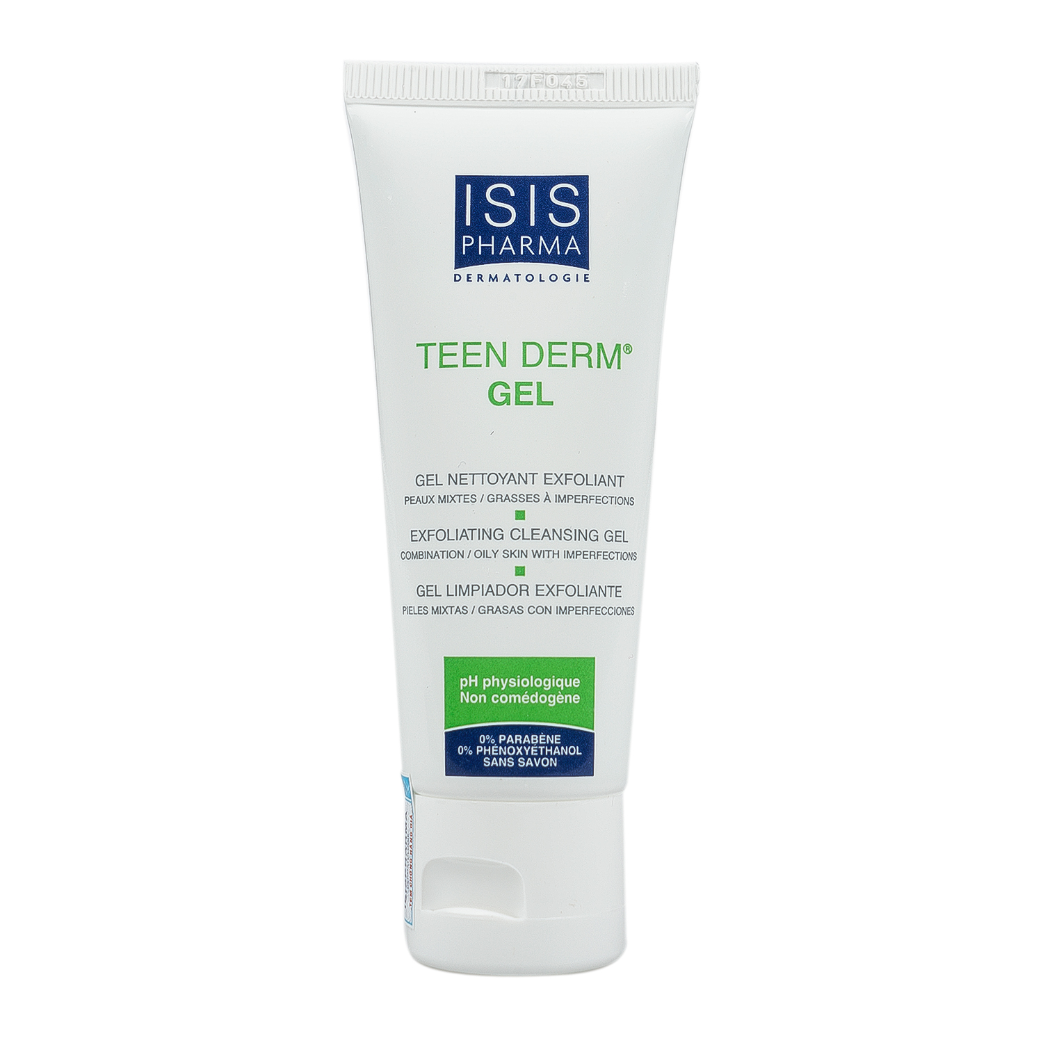 Sữa Rửa Mặt Isis Pharma Giảm Nhờn Và Ngăn Ngừa Mụn 40ml