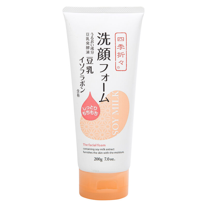 Sữa Rửa Mặt Kumano Từ Đậu Nành Dưỡng Ẩm Sáng Da 200g