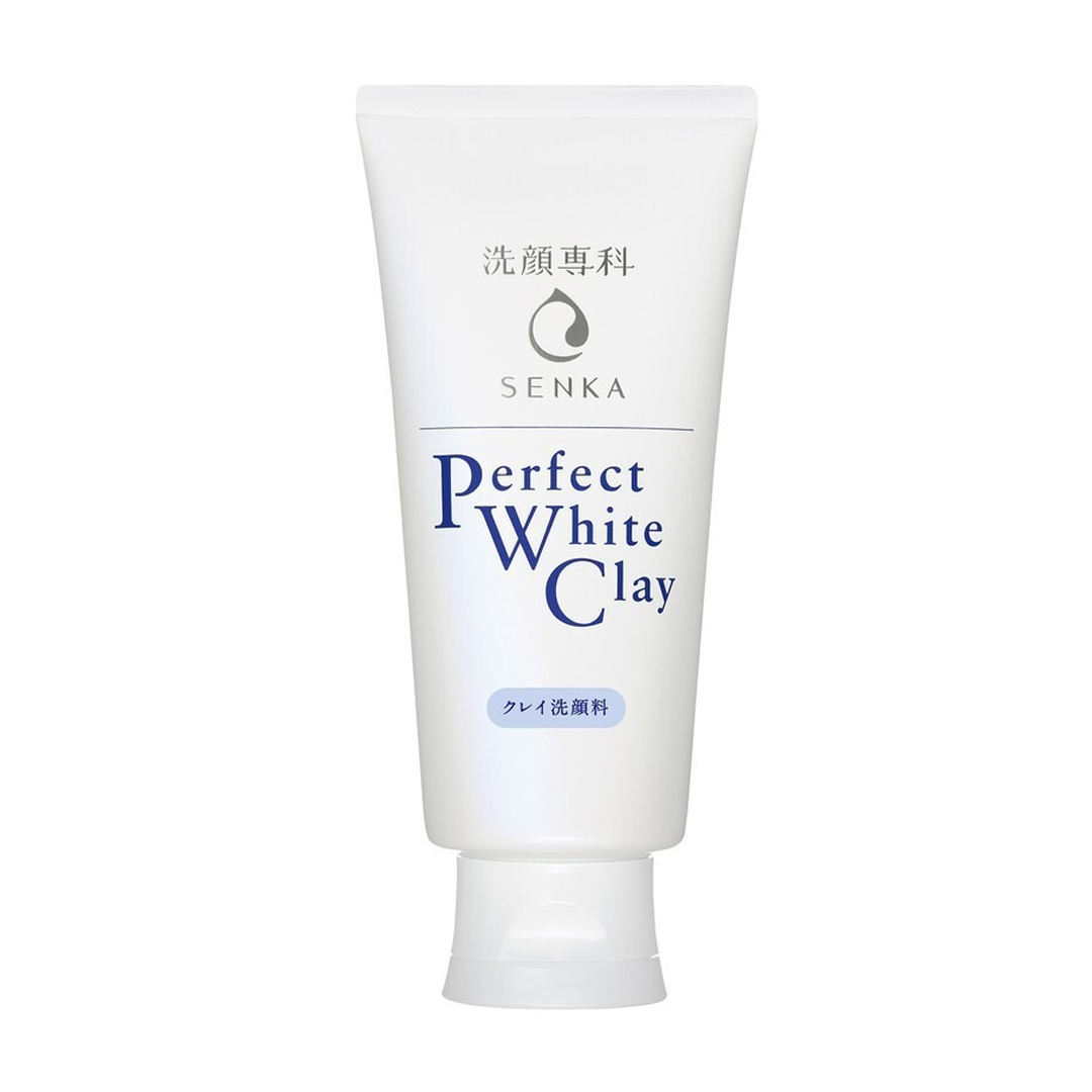 Sữa Rửa Mặt Senka Đất Sét Trắng Làm Đều Màu Da 120g