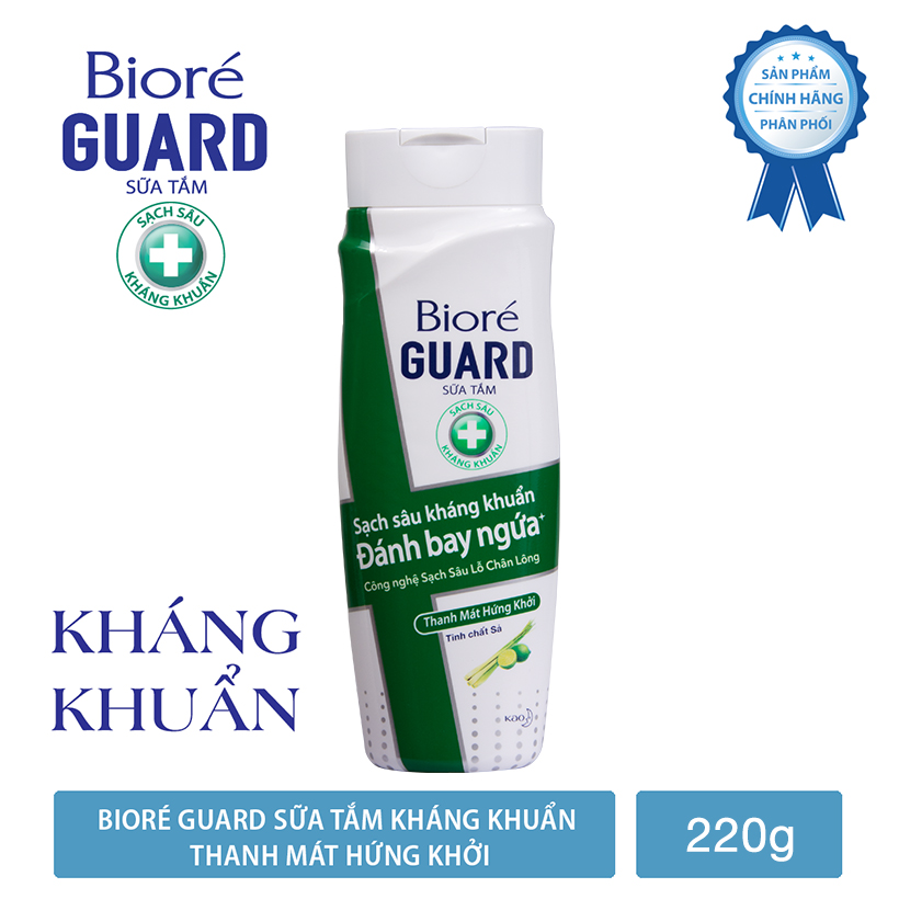 Sữa Tắm Bioré Guard Kháng Khuẩn 800g