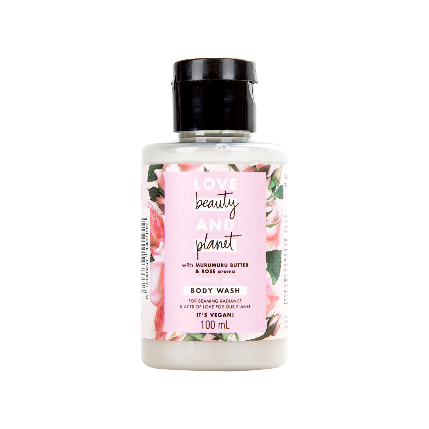 Sữa Tắm Love Beauty And Planet Thanh Lọc Da 400ml
