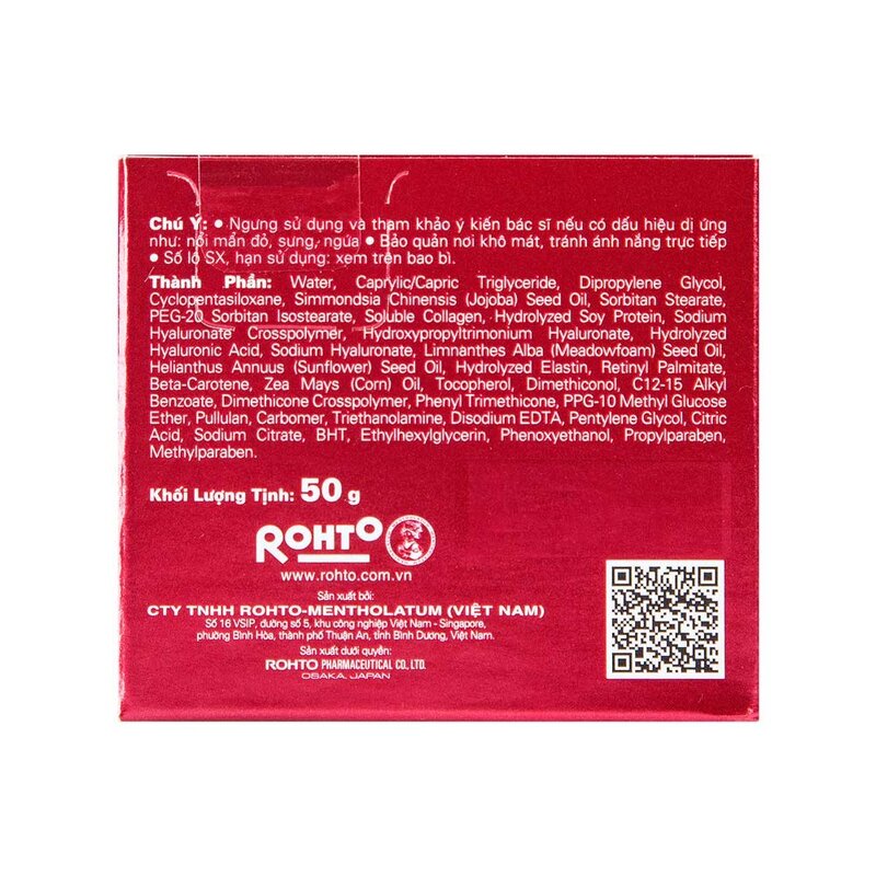 Kem Dưỡng Hada Labo Chuyên Biệt Cải Thiện Da Lão Hóa 50g