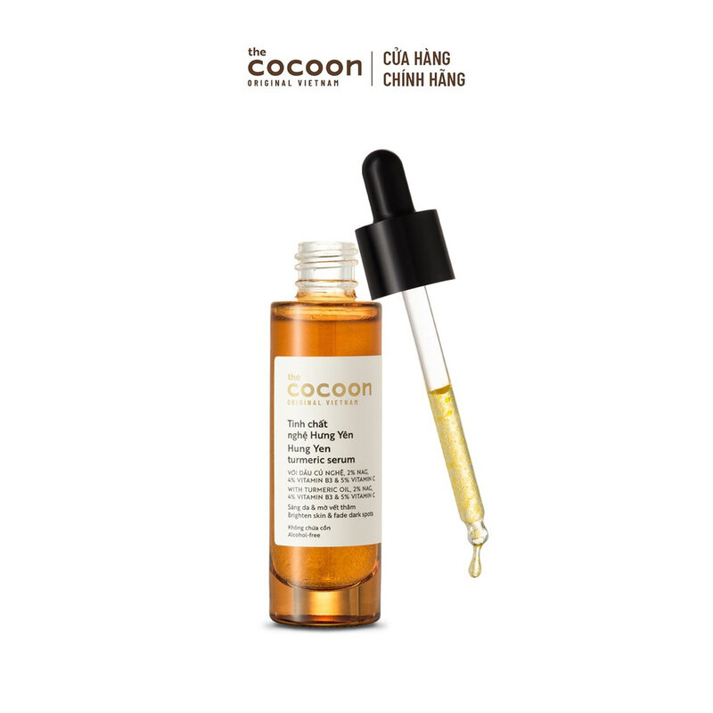 Tinh Chất Cocoon Chiết Xuất Từ Nghệ Hưng Yên 30ml