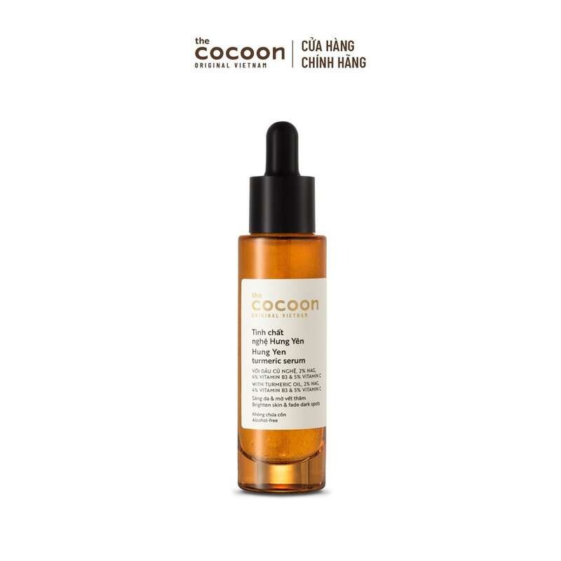Tinh Chất Cocoon Chiết Xuất Từ Nghệ Hưng Yên 30ml