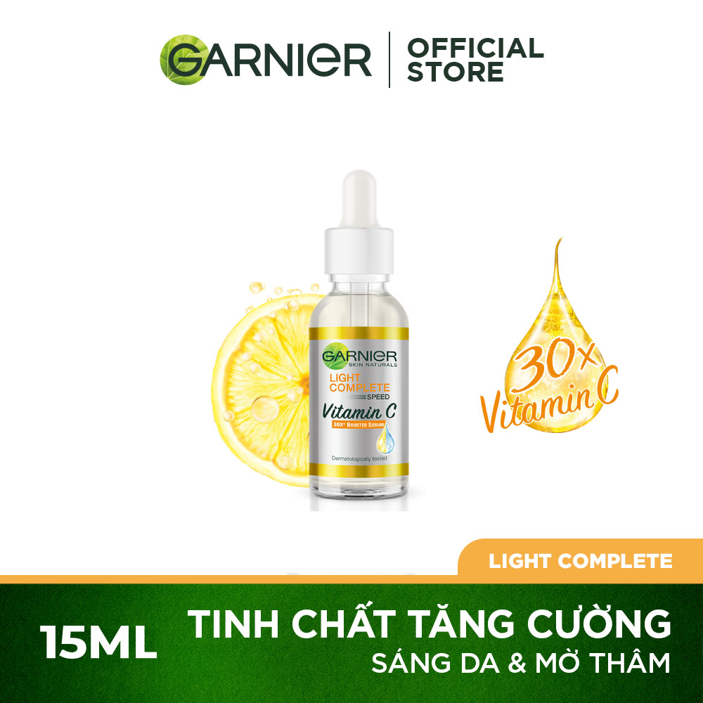 Tinh Chất Garnier Tăng Cường Sáng Da Mờ Thâm 30ml