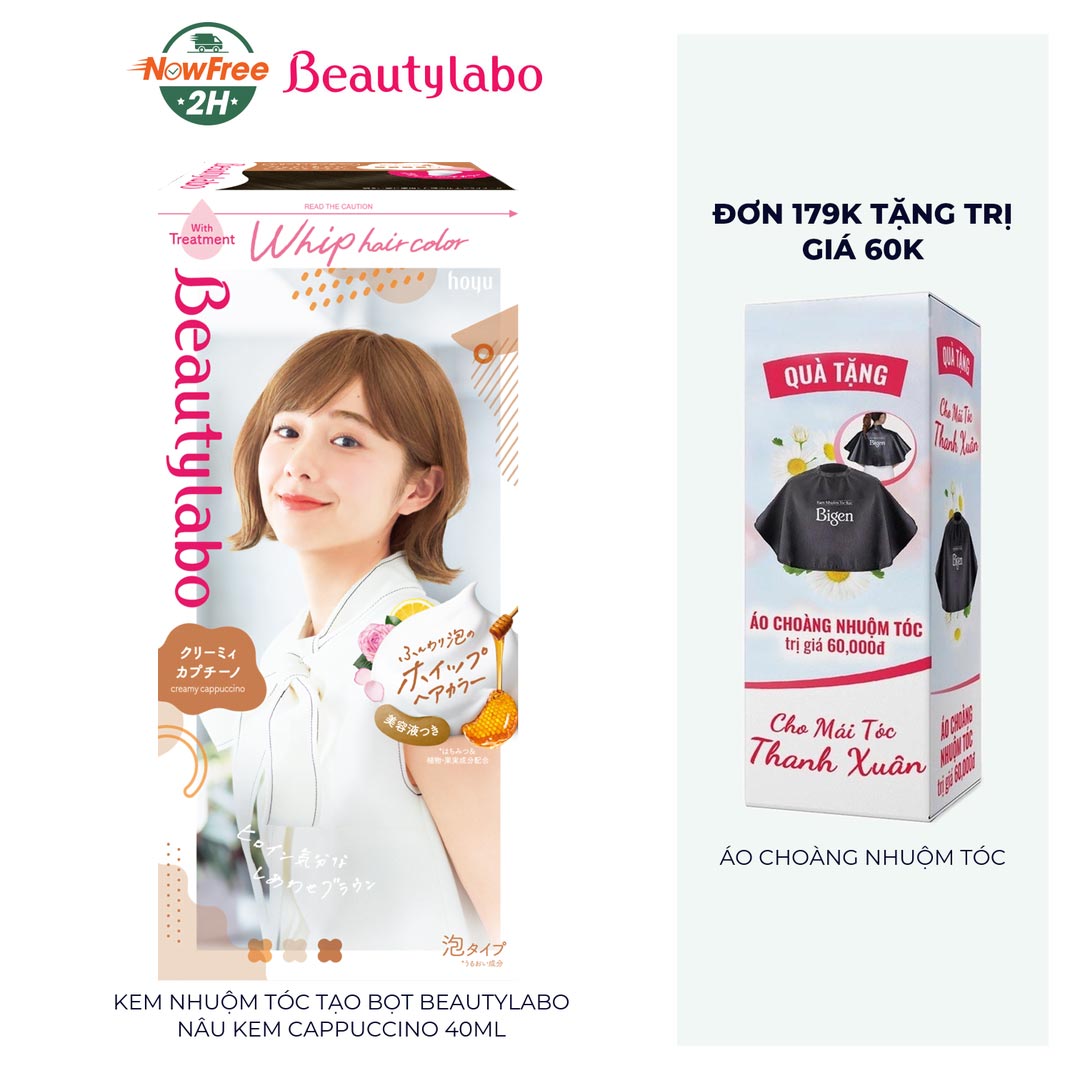 Thuốc Nhuộm Tóc Beautylabo Dạng Bọt 125ml