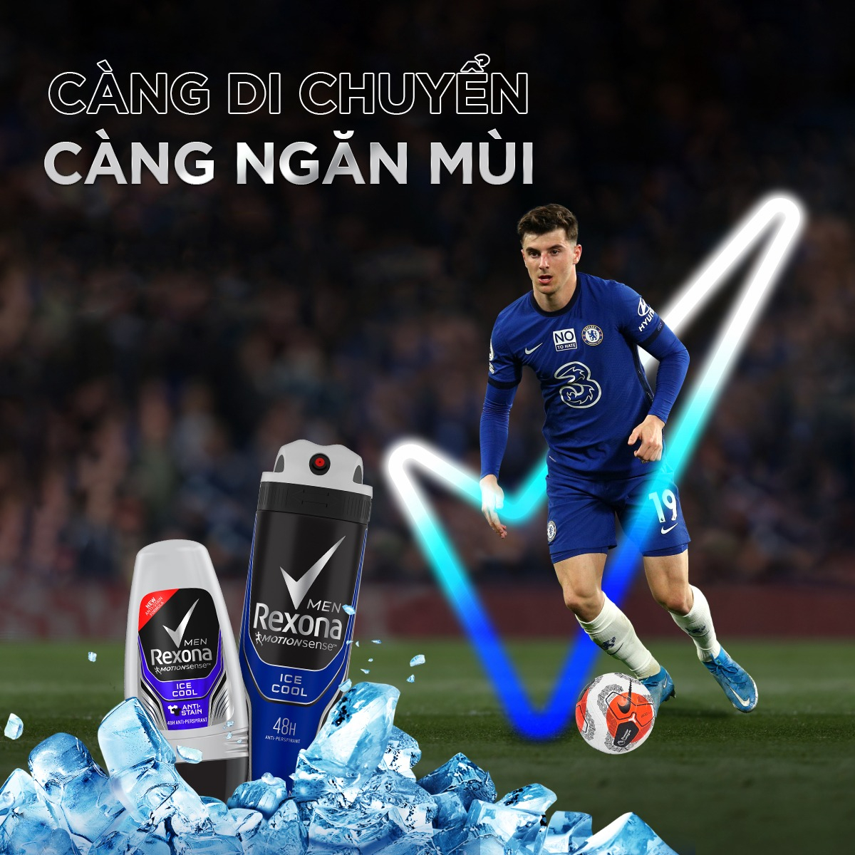 Xịt Khử Mùi Cho Nam Rexona Khô Thoáng 150ml