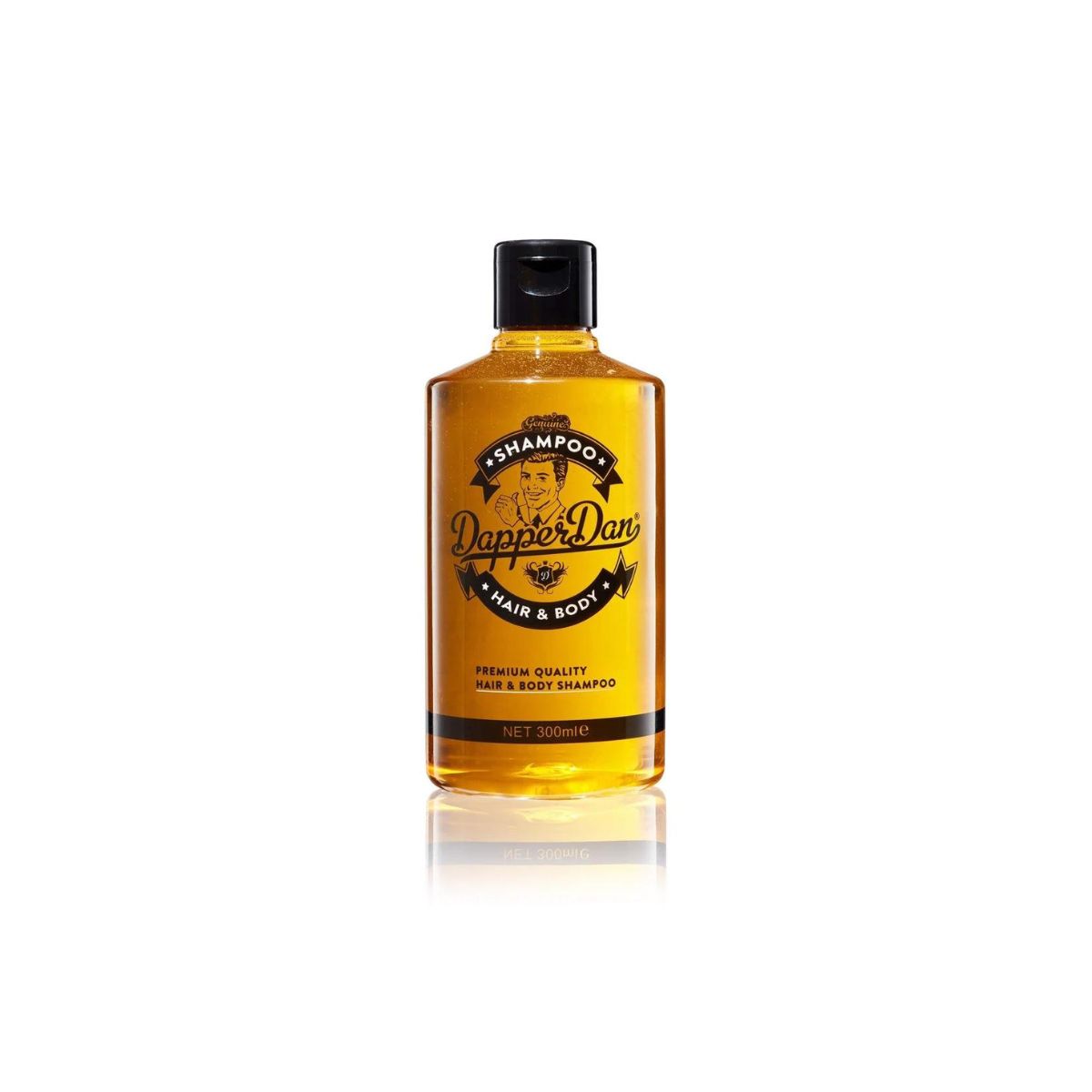 Dapper Dan Hair & Body Shampoo – 300ml