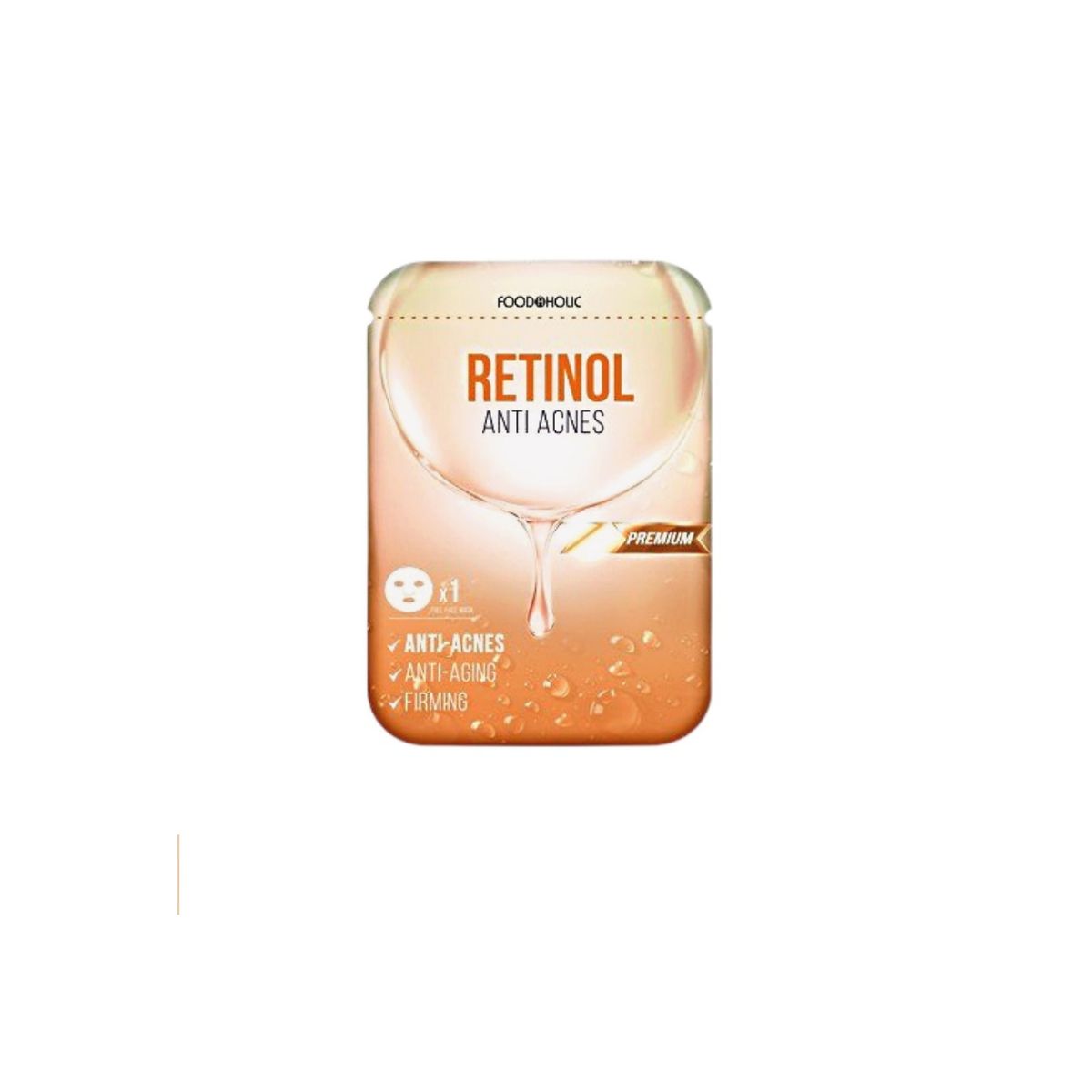 Mặt Nạ Foodaholic Retinol Giảm Mụn & Tái Tạo Da 23ml