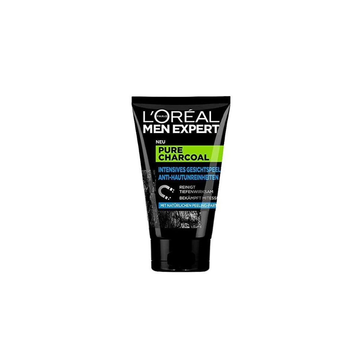 Sữa rửa mặt nam Loreal Men Expert Pure Carbon cho da dầu mụn, 100 ml