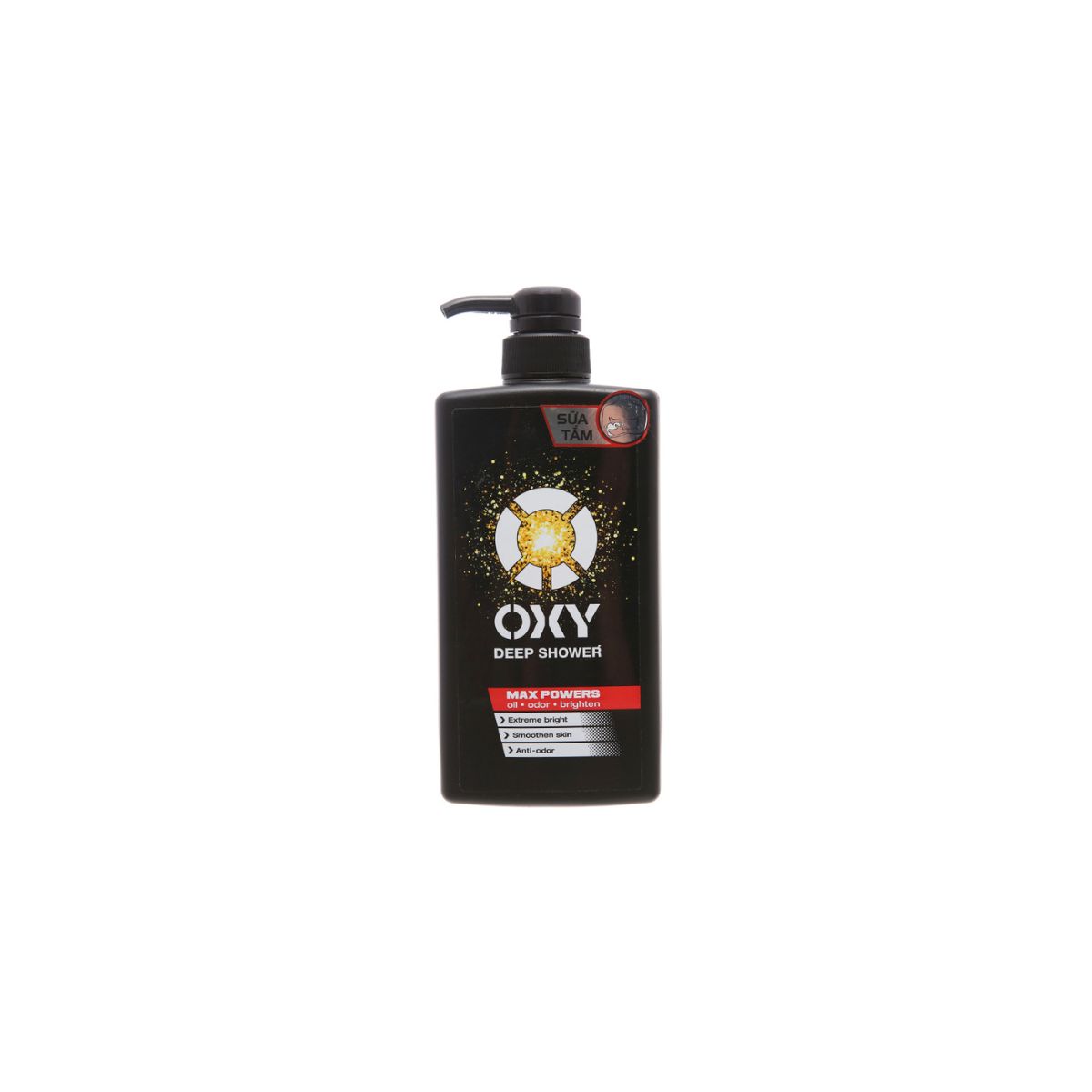 Sữa Tắm Oxy Làm Sạch Sâu 500ml