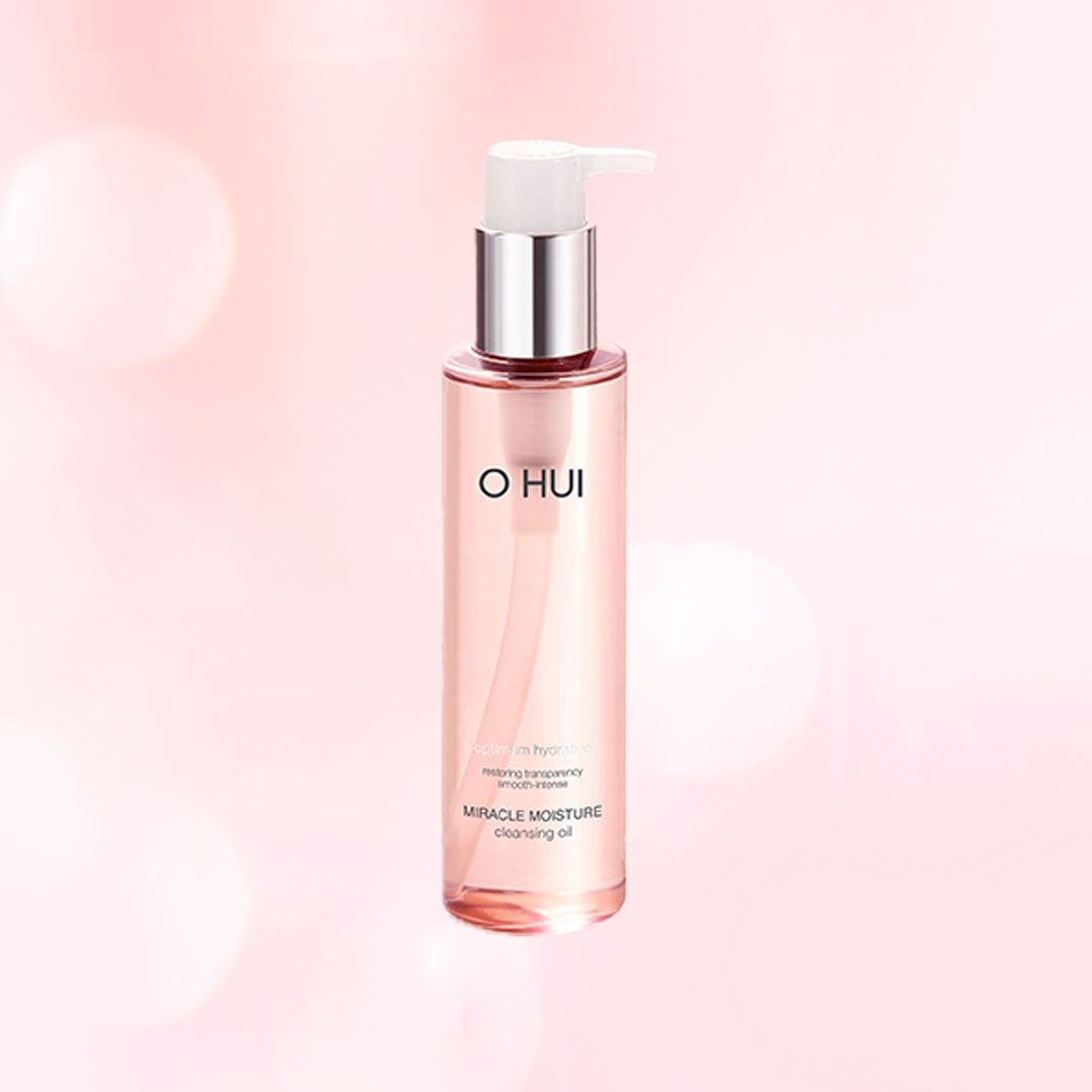 Dầu tẩy trang giàu ẩm OHUI Miracle Moisture Cleansing Oil (150ml)