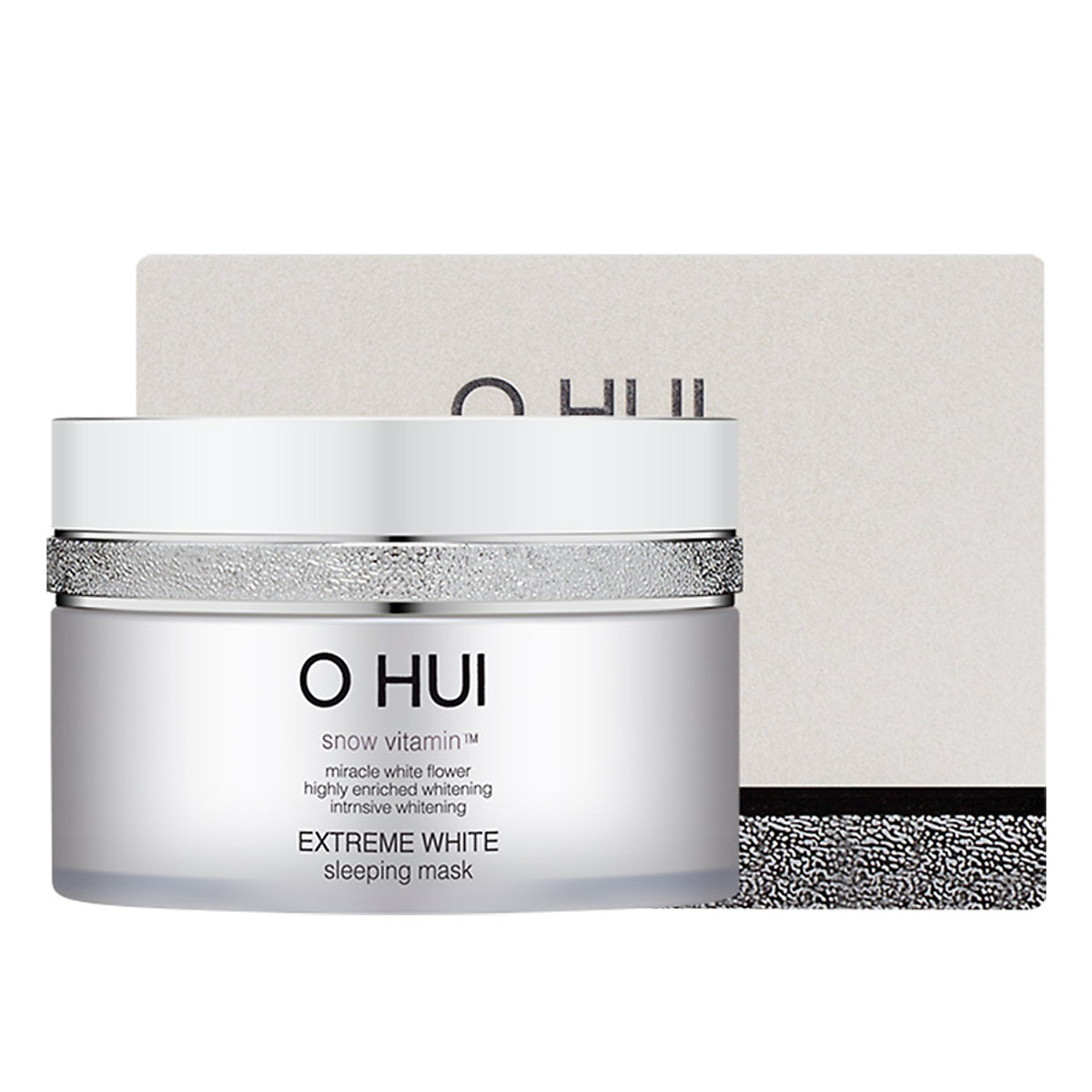Mặt nạ ngủ dưỡng trắng da OHUI Extreme White Sleeping Mask (100ml)